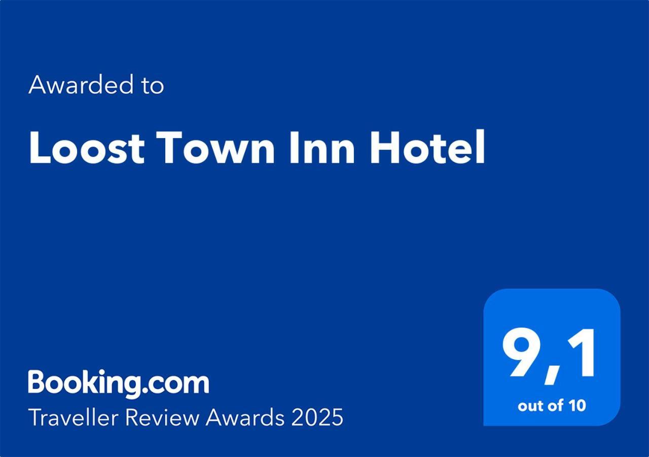 Loost Town Inn Hotel Antalya Kültér fotó